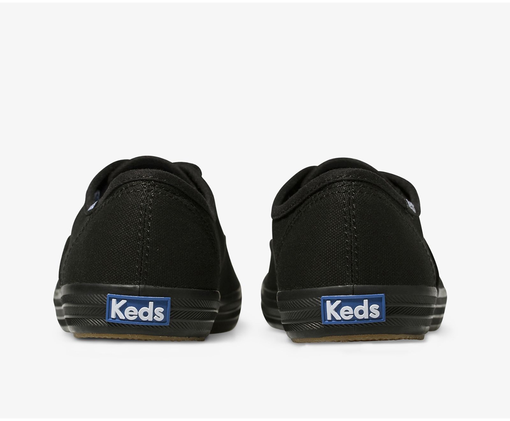 Πανινα Παπουτσια Γυναικεια - Keds Champion Originals - Μαυρα - FYSHQ3576